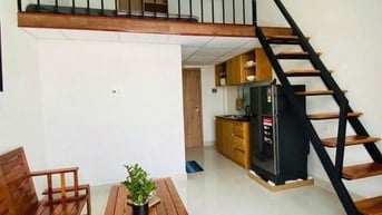 Cho thuê Duplex cửa sổ lớn full nội thất gần cầu Tân Thuận quận 7