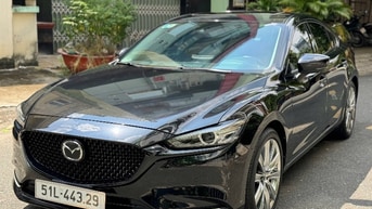 Mazda 6 2.0 Prenium GTCCC Màu đen Vin 2022 cực mới 