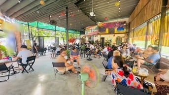 Sang quán cafe góc 2 mặt tiền thoáng đẹp Quận Gò vấp 