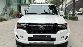 Toyota Prado LC250- 2025, mới 100%, có màu Đen- Trắng giao ngay.