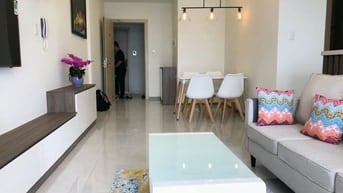 14 triệu, 82m2, 16 căn 1 trục, thưởng lãm lễ hộ Sông SG, 2 balcony