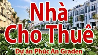 Cho Thuê Nhà Lâu Dài 2 Căn Liên Kề: Bàu Bàng BD - DT: 5x20m trệt 2 lầu