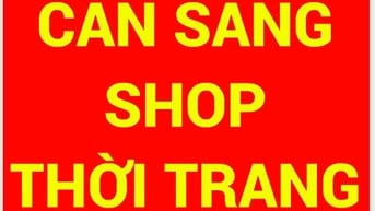 Sang SHOP THỜI TRANG tại 112 Phan Huy Ích, P.15, Q.Tân Bình