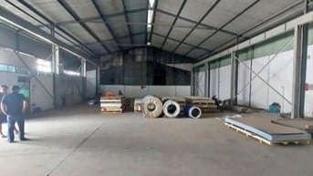 Cho thuê kho xưởng đg Nguyễn thị Tú bình Tân DT 500m2 giá 45tr 