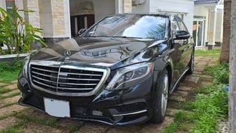 CHO THUÊ XE SANG MERCEDES-BENZ S550 XE NHẬP MỸ