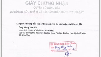 bán gấp lô đất hơn 5 công đất lúa Trường Lạc Ô Môn Cần Thơ chỉ 619tr