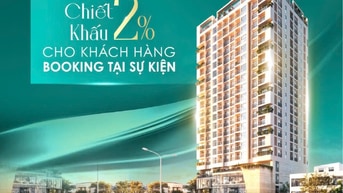 MỞ BÁN CĂN HỘ CAO CẤP TẠI TRUNG TÂM TP ĐÀ NẴNG, CK KHỦNG 8%, CHỈ CÒN V