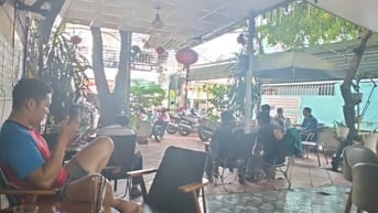 Sang quán cafe sân vườn góc 2 mặt tiền rộng 250m2 quận 12