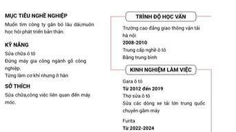 Tìm việc lắp giáp,bảo trì,đứng máy.