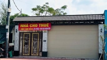 Cho thuê nhà tại 162 đường Nguyễn Cửu Phú Xã Tân Kiên, Bình Chánh