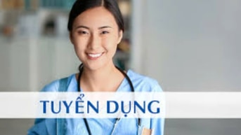 Cần tuyển gấp nhân viên Dược, Điều dưỡng