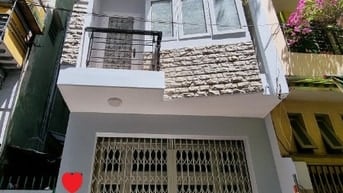 Cho thuê nhà 2hẻm 4m Nguyễn Kim Phường 6 Quận 10 giá 17 triệu – 33m2