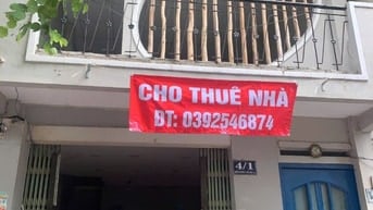 Mặt tiền kinh doanh trung tâm quận 1 gần Phố Tây, đại học Hoa Sen