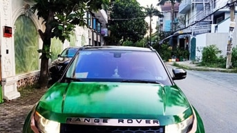 Bán rẻ Land Rover Range Rover Evoque dynamic 2013 Zin rất đẹp như mới!