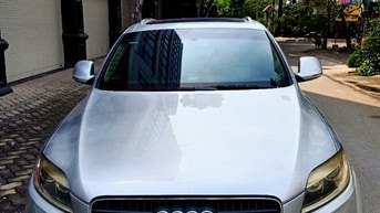 Bán rẻ AUDI Q7 QUATTRO SPORT 2008 Zin A-Z rất đẹp!