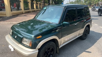 suzuki JLX 1,6 MT 4WD 2004,màu xanh dưa