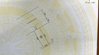 Đường 10m5 .GIÁ CHỈ 3TY5 .Nguyễn Hàng Chi, 140m2 (7x20) gần Chung Cư O