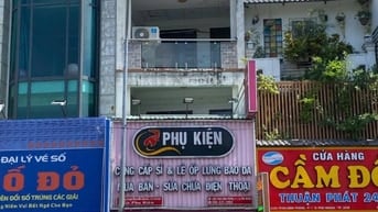 Cho thuê nhà nguyên căn mặt tiền Phan Đình Phùng, P. 1, Q. Phú Nhuận