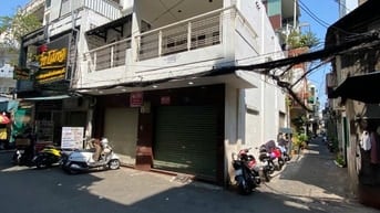 Chỉ 17.5 tỉ căn góc ngay đường Cao Thắng Phường 3 quận 3- 6x10 cấp 4 