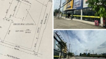 Bán 2 Thửa Đất, sổ hồng riêng, MT Quốc Lộ 13, Bến Cát, Bình Dương