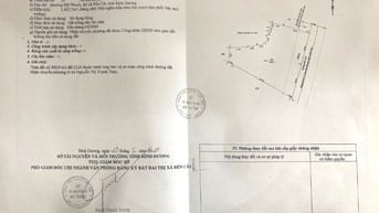 BÁN ĐẤT SỔ HỒNG RIÊNG - THỊ XÃ BẾN CÁT, BÌNH DƯƠNG