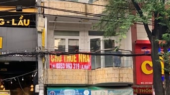 Cho thuê mặt tiền Nguyễn Gia Trí /D2 - Bình Thạnh. 8x16m, 4 Tầng 