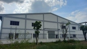 Bán xưởng tại Củ Chi – Tổng diện tích gần:  6.000m2 , giá bán : 55 tỷ 