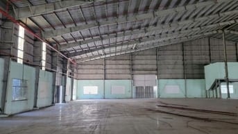 Cho thuê kho tại Bến Lức, Long An, dt: 2.800m2, giá thuê: 45k/m2/tháng