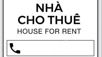 Cho thuê nhà số 1 phố Tống Duy Tân, TP.Hải Dương, 2 mặt tiền