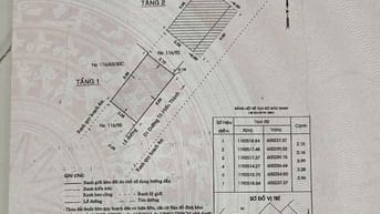 bán nhà 116/ tô hiến thành quận 10 1 trệt 2 lầu 2pn giá 1 tỷ 500 có hh