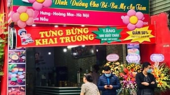 Bán nhà mặt phố Vĩnh Hưng, sổ đỏ chính chủ.