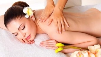 Massage foot, body, trườm đá nóng... Trị liệu, thư giãn, lingam 