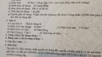 Bán nhà hẻm 3,5m Hoàng Hoa Thám Quận Bình Thạnh  giá 7 tỷ - 43m2