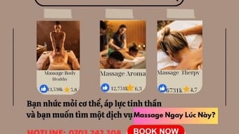 MinHome Massage tận nơi Thành Phố Hồ Chí Minh