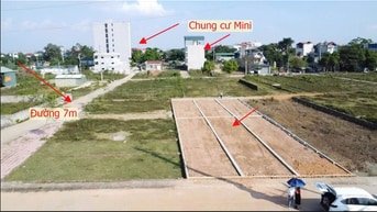 Chính chủ cần bán gấp lô đất cách ĐH FPT khoảng 1km