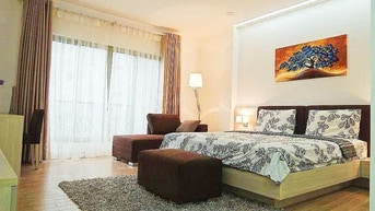 Cho thuê căn hộ 85m2, 1 ngủ 1 khách,FULL ĐỒ, phố Yên Ninh, Ba Đình, Hà