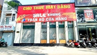 Cho thuê nhà 327 Trần Hưng Đạo, Cô giang, Q1. 5 Tầng, 700m2 chỉ 380tr