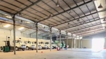 Cho thuê 4.500m2 kho mặt tiền Quốc lộ 1A-Bình Thuận. Đầy đủ giấy phép