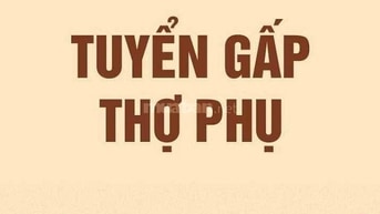 Tuyển thợ nữ làm cho tiệm tóc nam lâu năm tại Quận 3