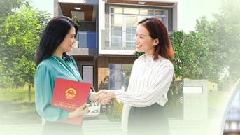 Sổ đỏ trao tay, nhận nền xây dựng ngay