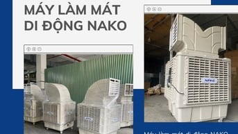 MÁY LÀM MÁT BẰNG HƠI NƯỚC DI ĐỘNG