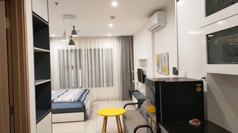 Bán gấp căn Studio siêu xinh có DT 33m2 giá 1.7 tỷ tại Vinhomes OC