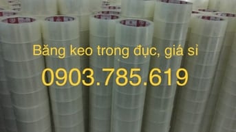 Băng keo dán thùng tại quận 12. Giá sỉ.