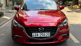 Mazda 3 sedan 2019 màu đỏ pha lê xe cực đẹp 