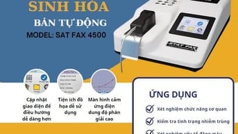 Máy phân tích sinh hóa Stat Fax 4500