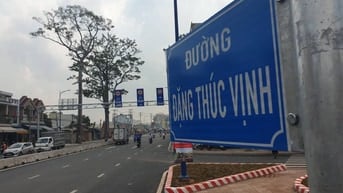 Bán Đất đường Đặng Thúc Vịnh - Hóc Môn