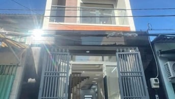 Nhà hẻm 6m Nguyễn Bặc, phường 3, Tân Bình | 64m2/4 tỷ280 | sổ riêng