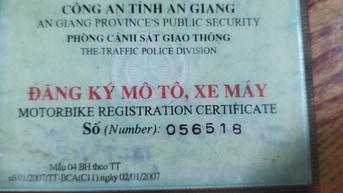 Cần bán lý xe tay ga AB đời 2008