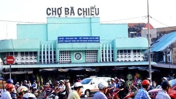 CHỢ BÀ CHIỂU - 1 CĂN RA MẶT TIỀN - 5x20m NỞ HẬU 7m - 2 TẦNG - 8x TỶ