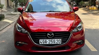 Bán xe Mazda 3 1.5 sedan Sản xuất 2019, màu đỏ Pha Lê